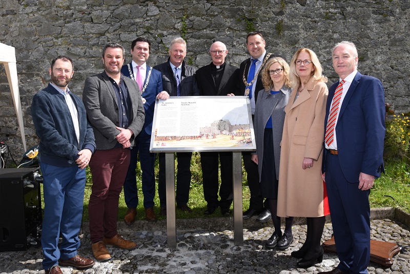 Launch of City Walls Signs 1
